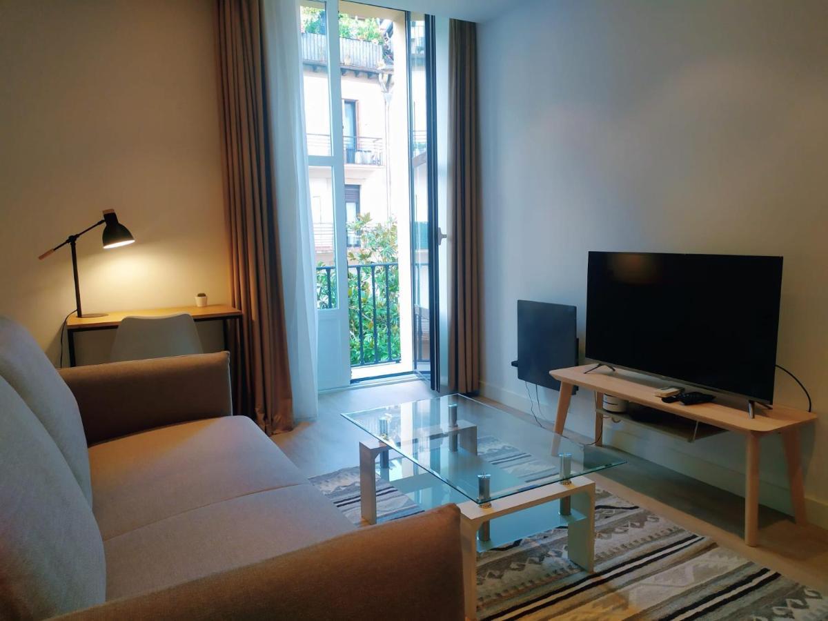 Pension Sarriegi Сан-Себастьян Экстерьер фото